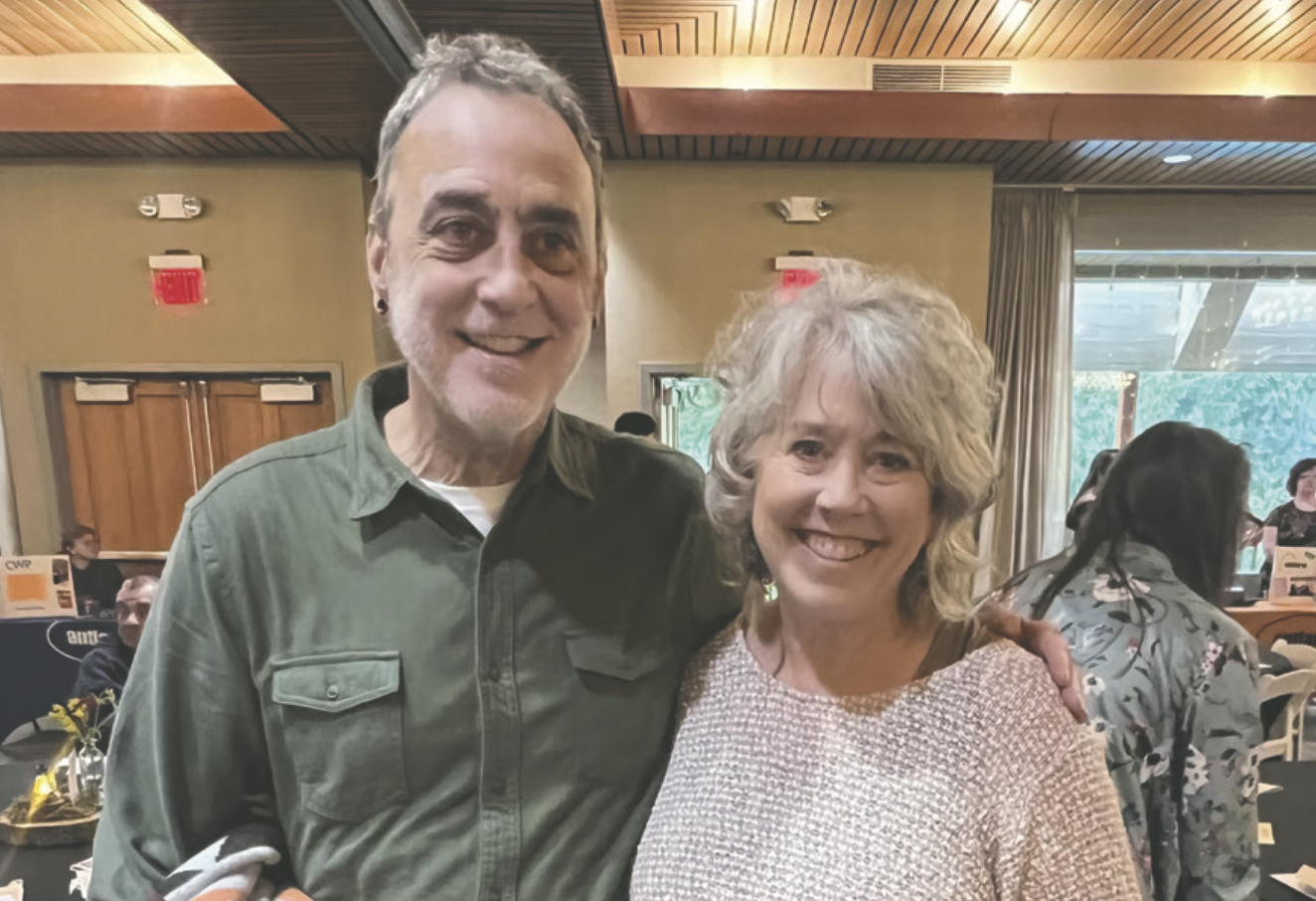 AntFarm Founder, Nunpa and new Ant Farm ED, Kim Wheeler.